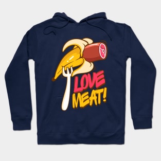 banana meat Hoodie